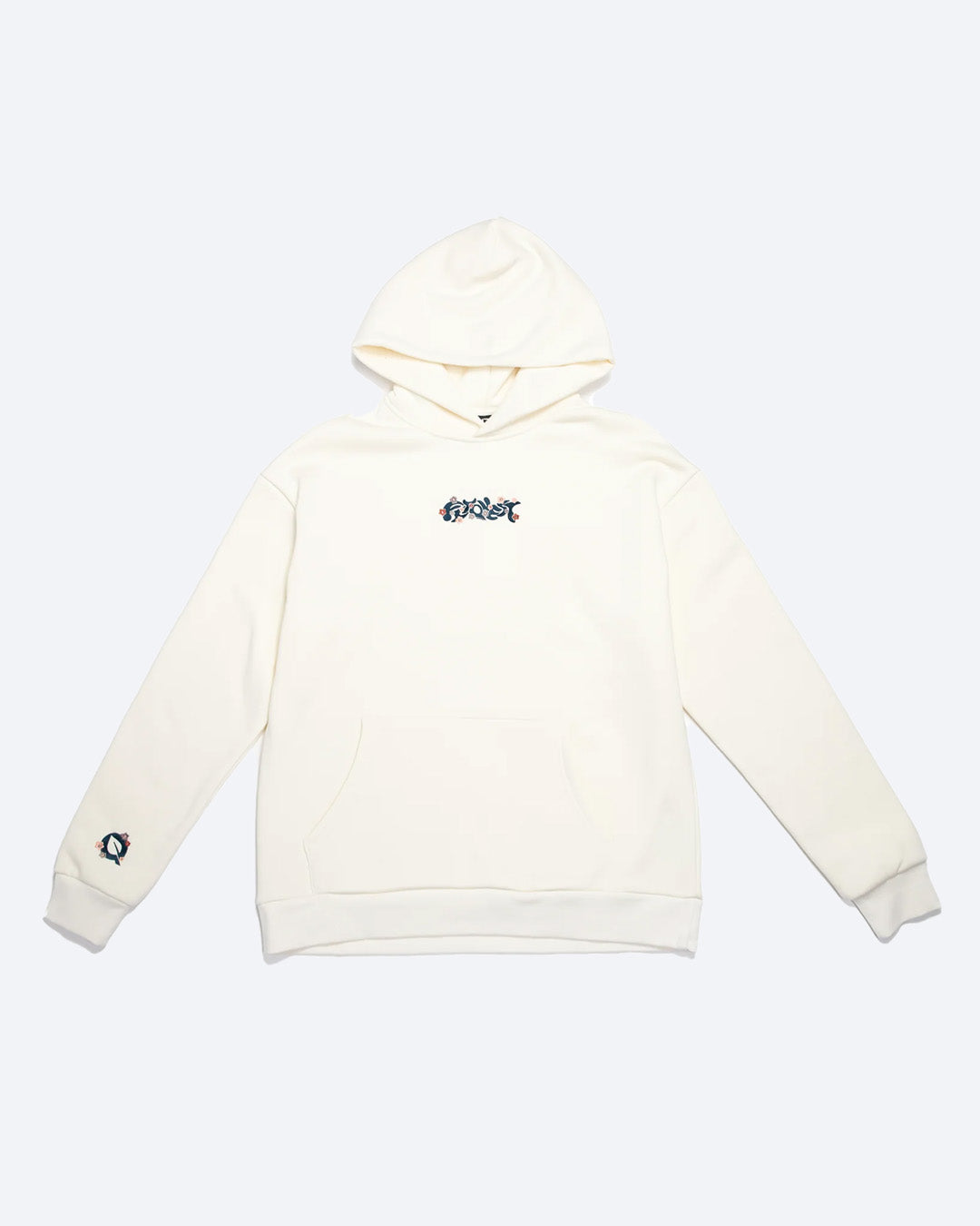 Bloom Hoodie Cream