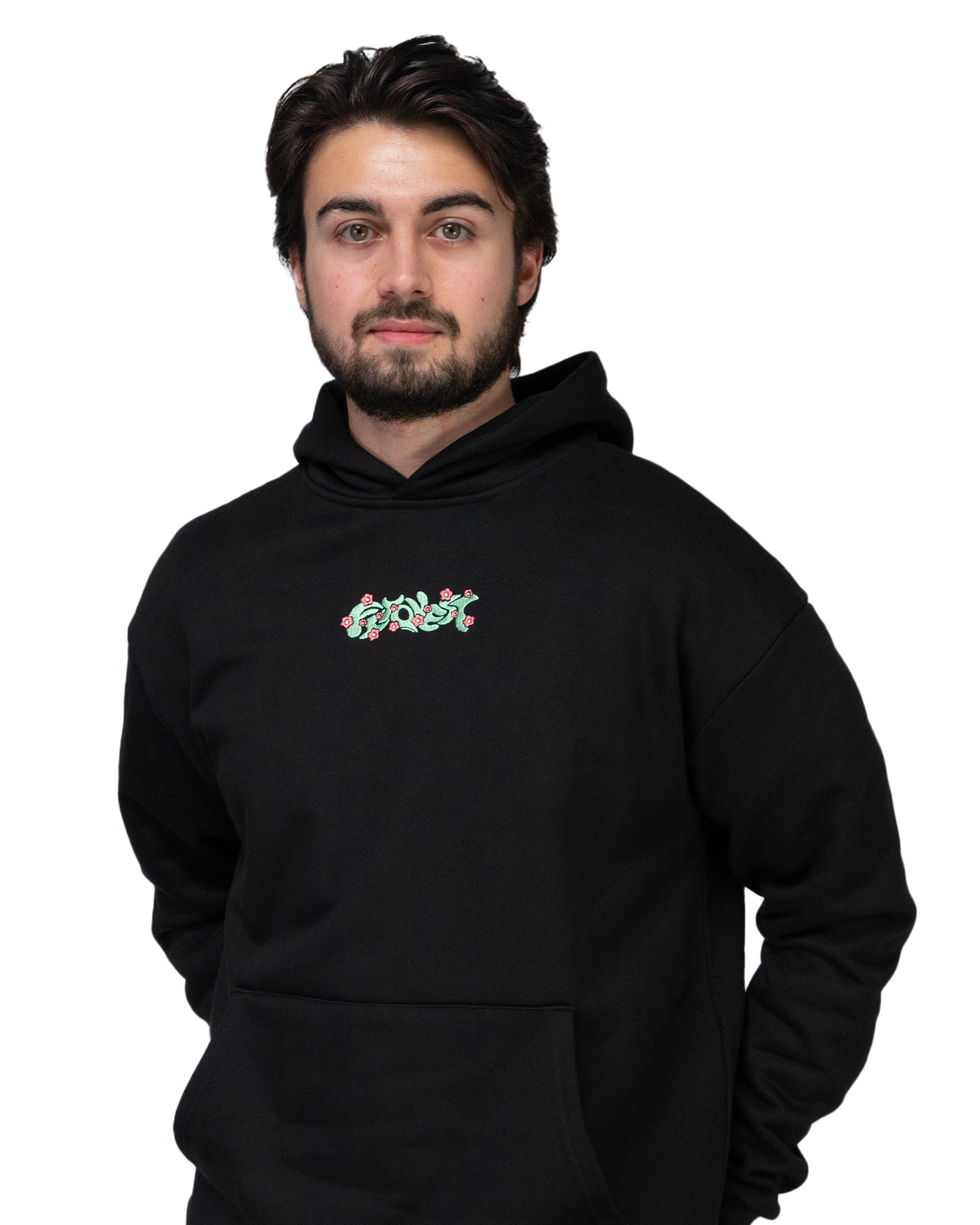 Bloom Hoodie Black – FlyQuest