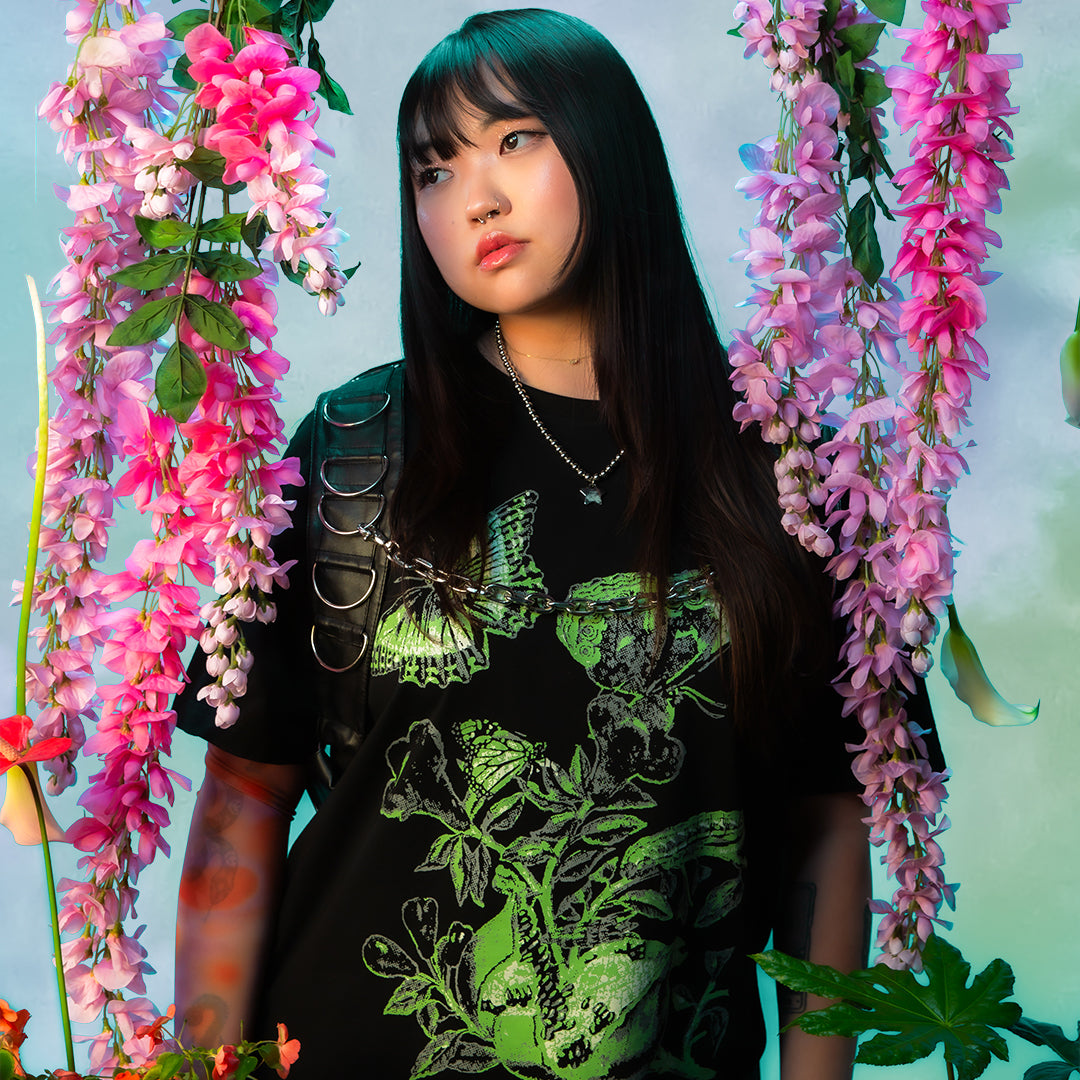Metamorphosis Iris Tee
