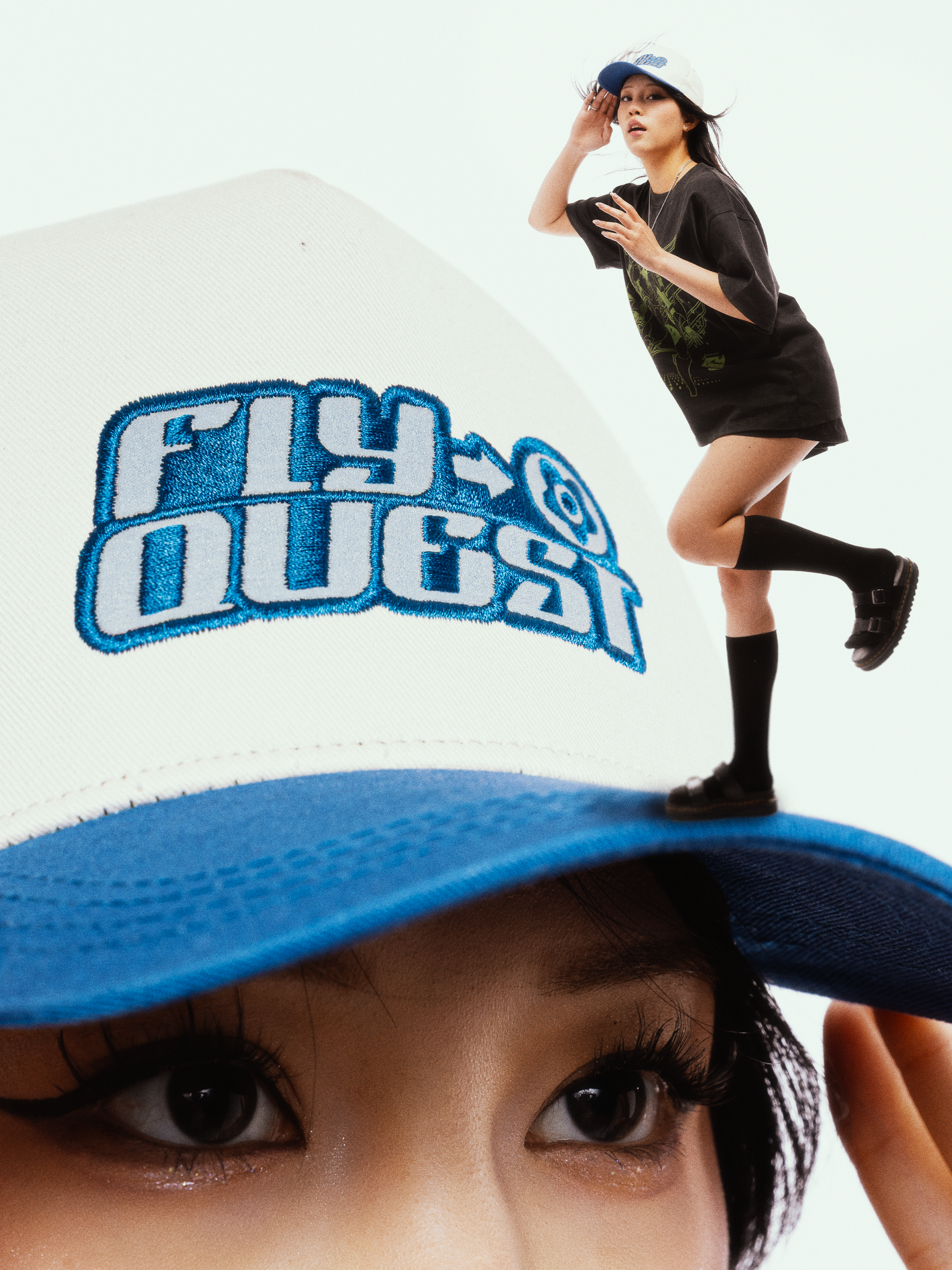 SOLARPUNK Baseball Cap