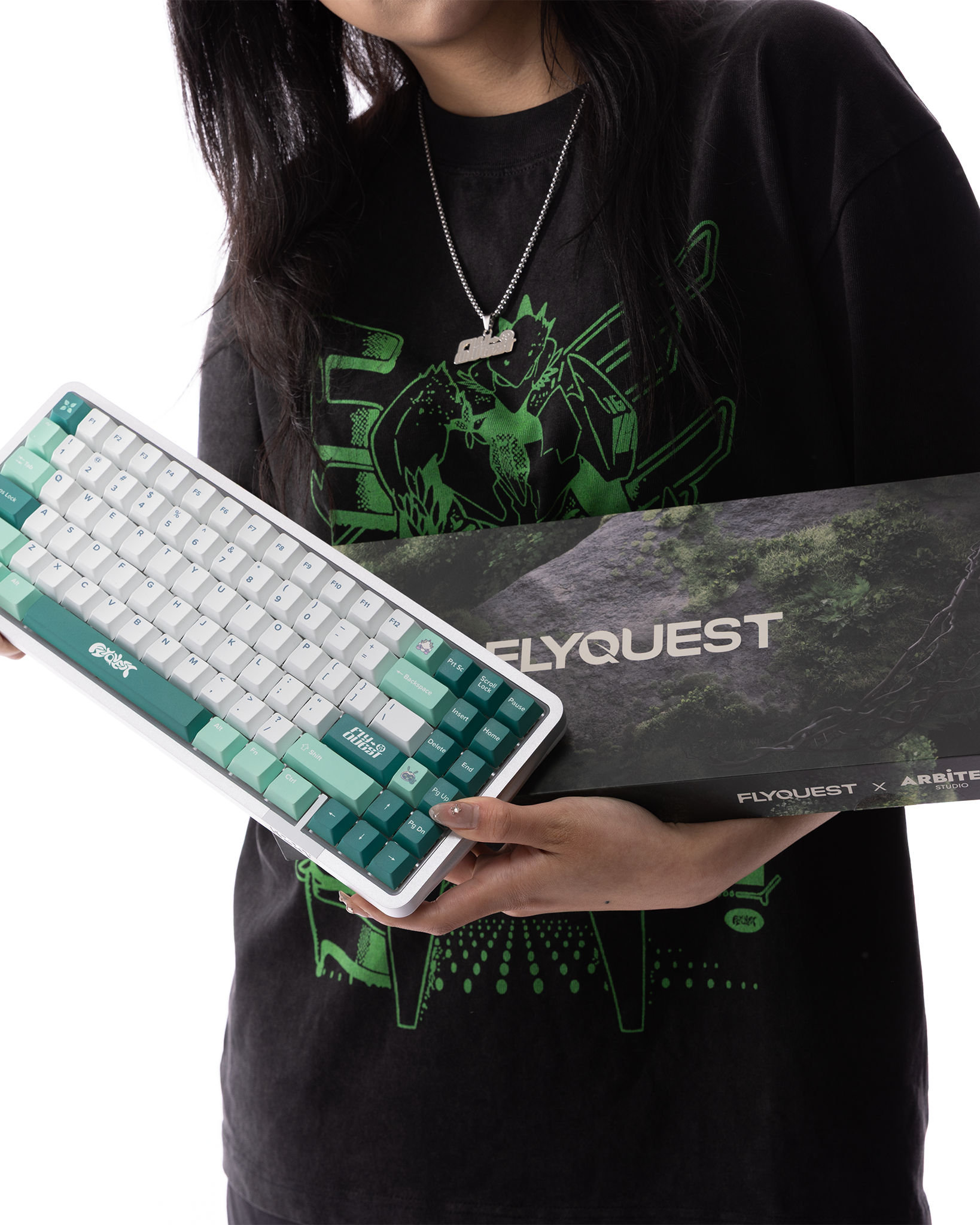FlyQuest Keycaps