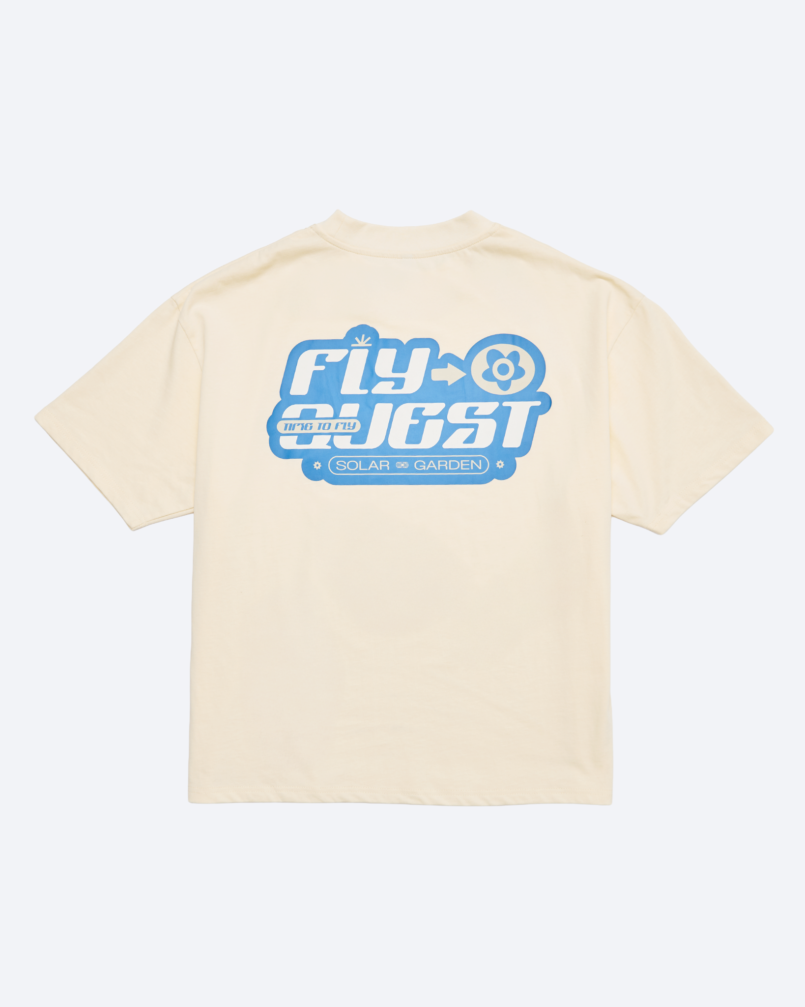 UV Tee - Cream