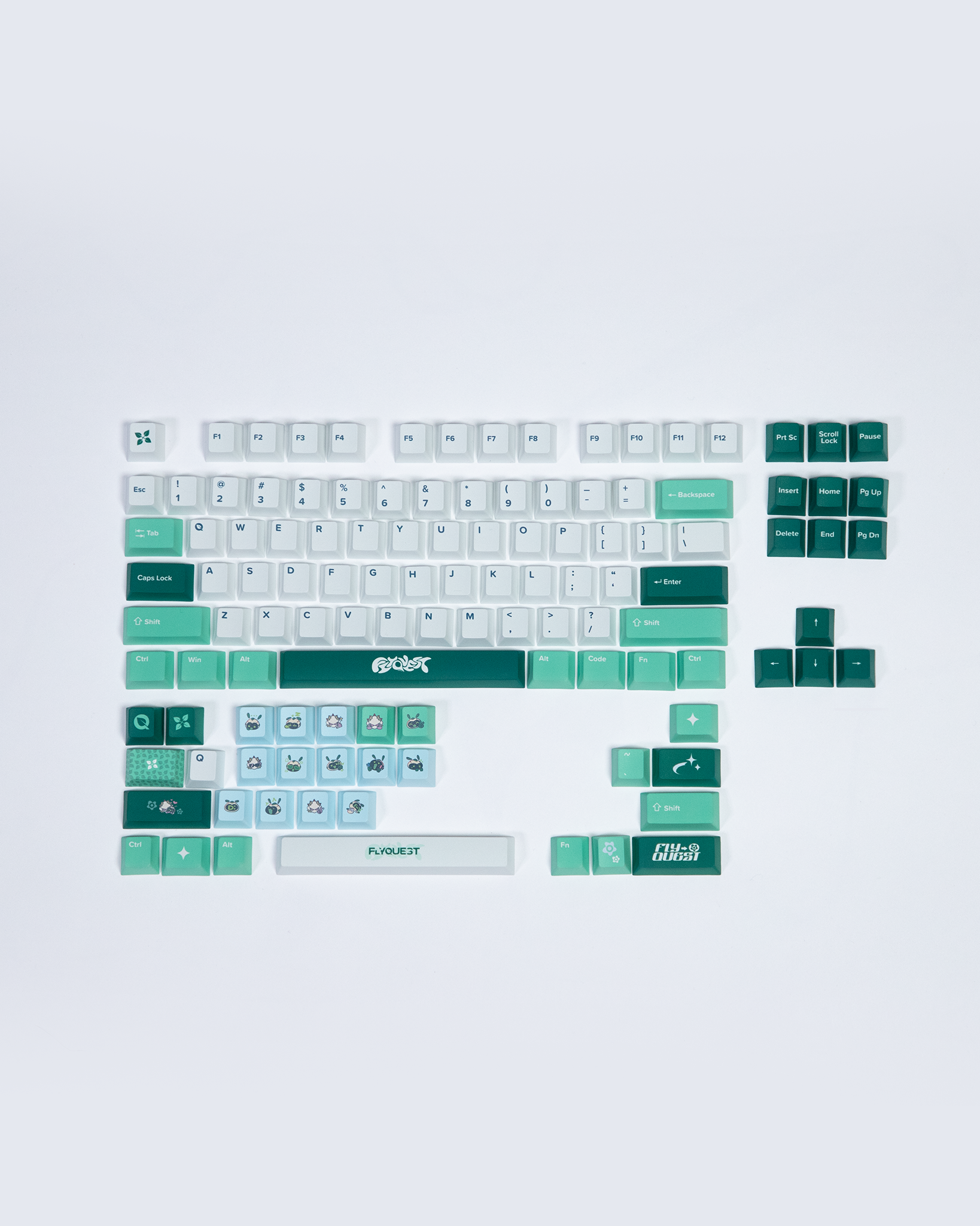 FlyQuest Keycaps