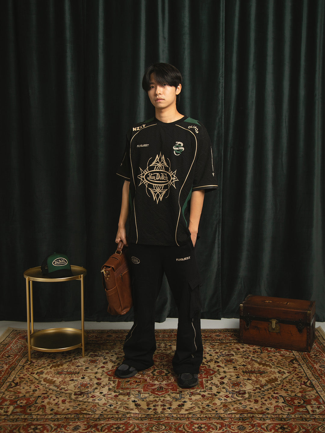 FlyQuest x Von Dutch Full Scale Worlds 2025 Jersey