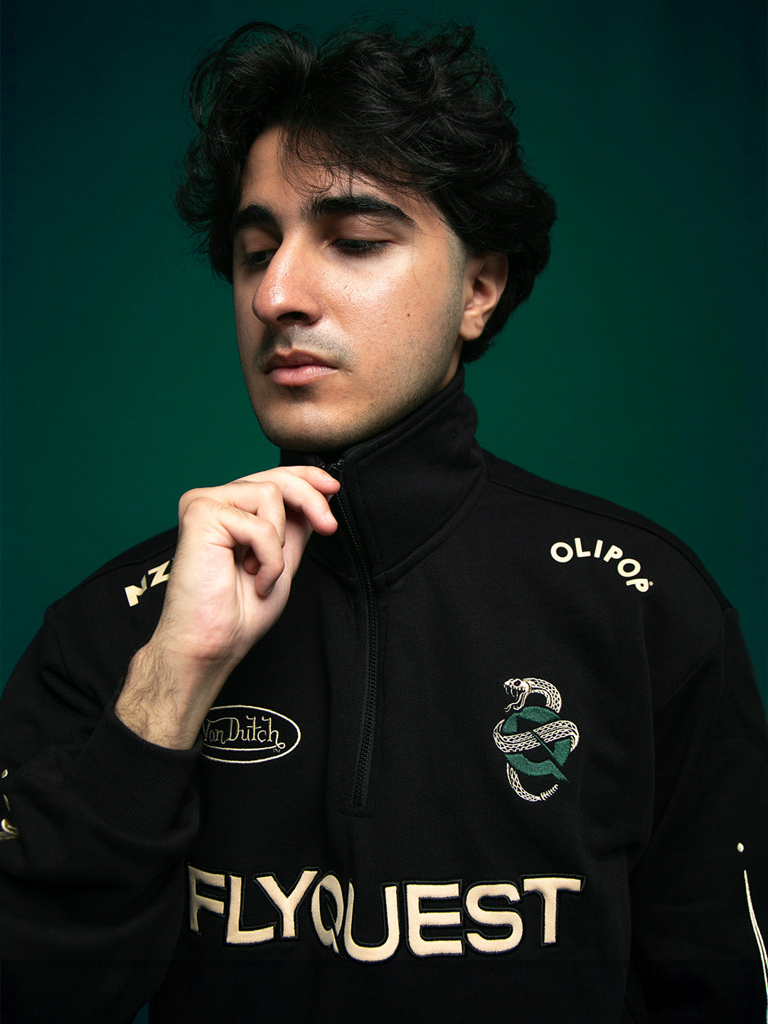 FlyQuest x Von Dutch Worlds 2025 Jacket