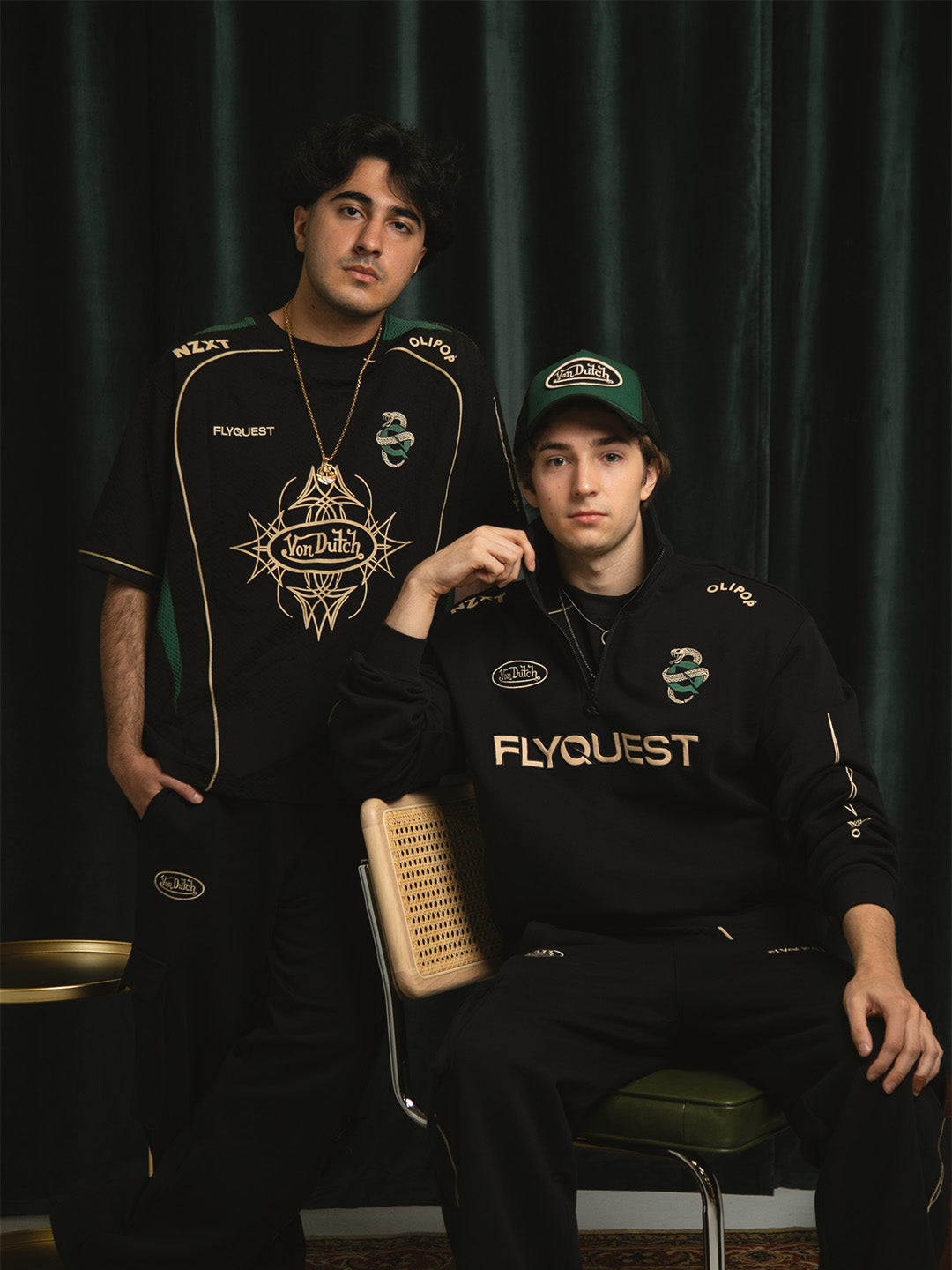FlyQuest x Von Dutch Full Scale Worlds 2025 Jersey