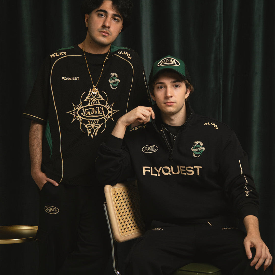 FlyQuest x Von Dutch | Worlds 2025 Collection