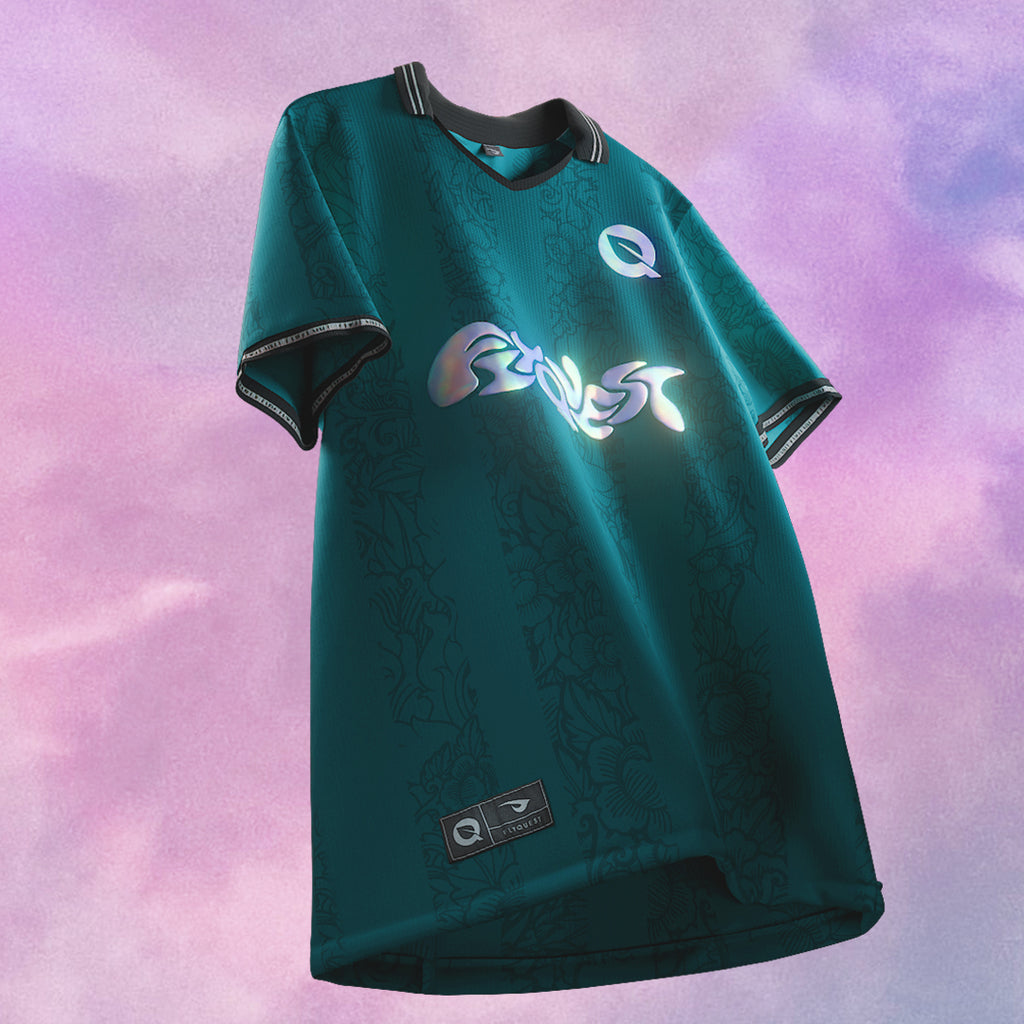 Custom FlyQuest Atmos Jersey 2024