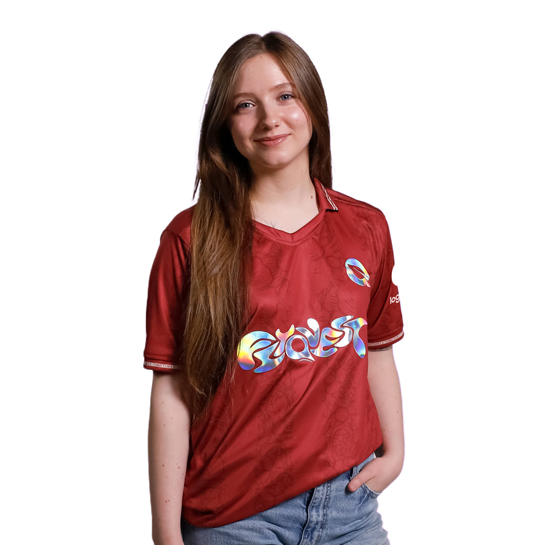 FlyQuest RED Atmos Jersey 2024