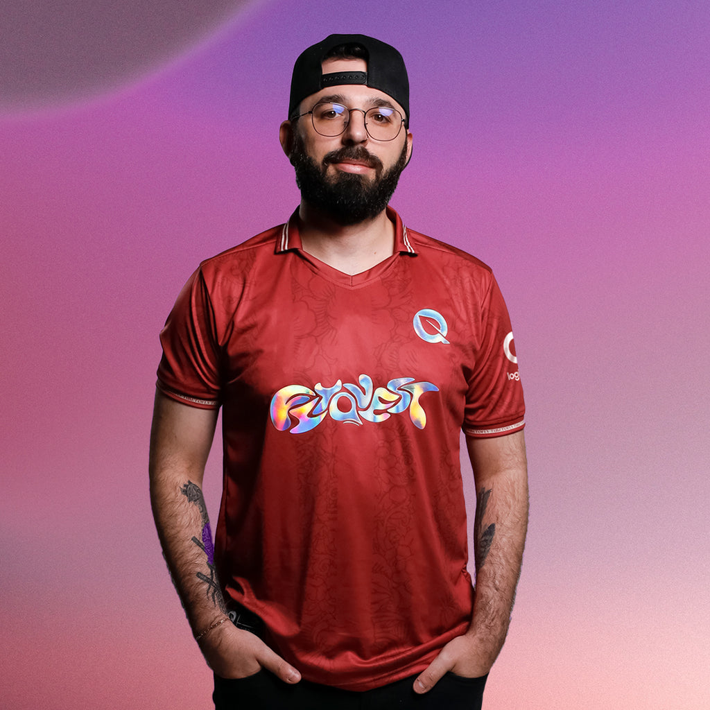 FlyQuest RED Atmos Jersey 2024