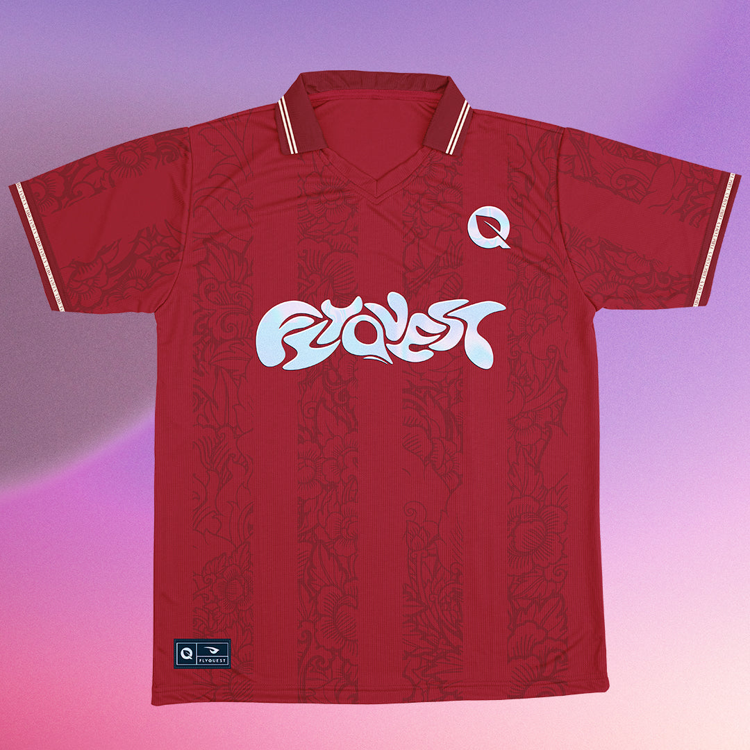 FlyQuest RED Atmos Jersey 2024