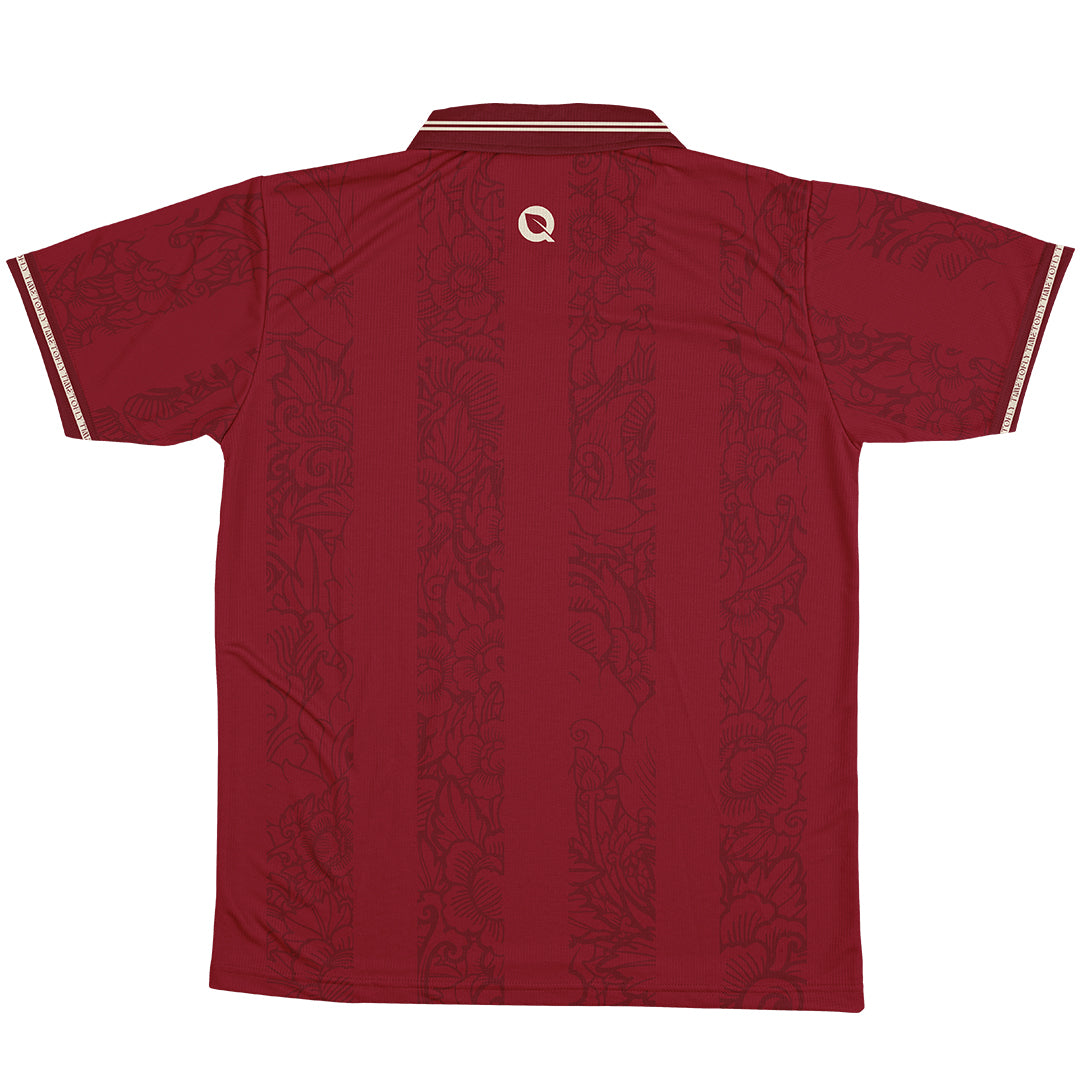 FlyQuest RED Atmos Jersey 2024