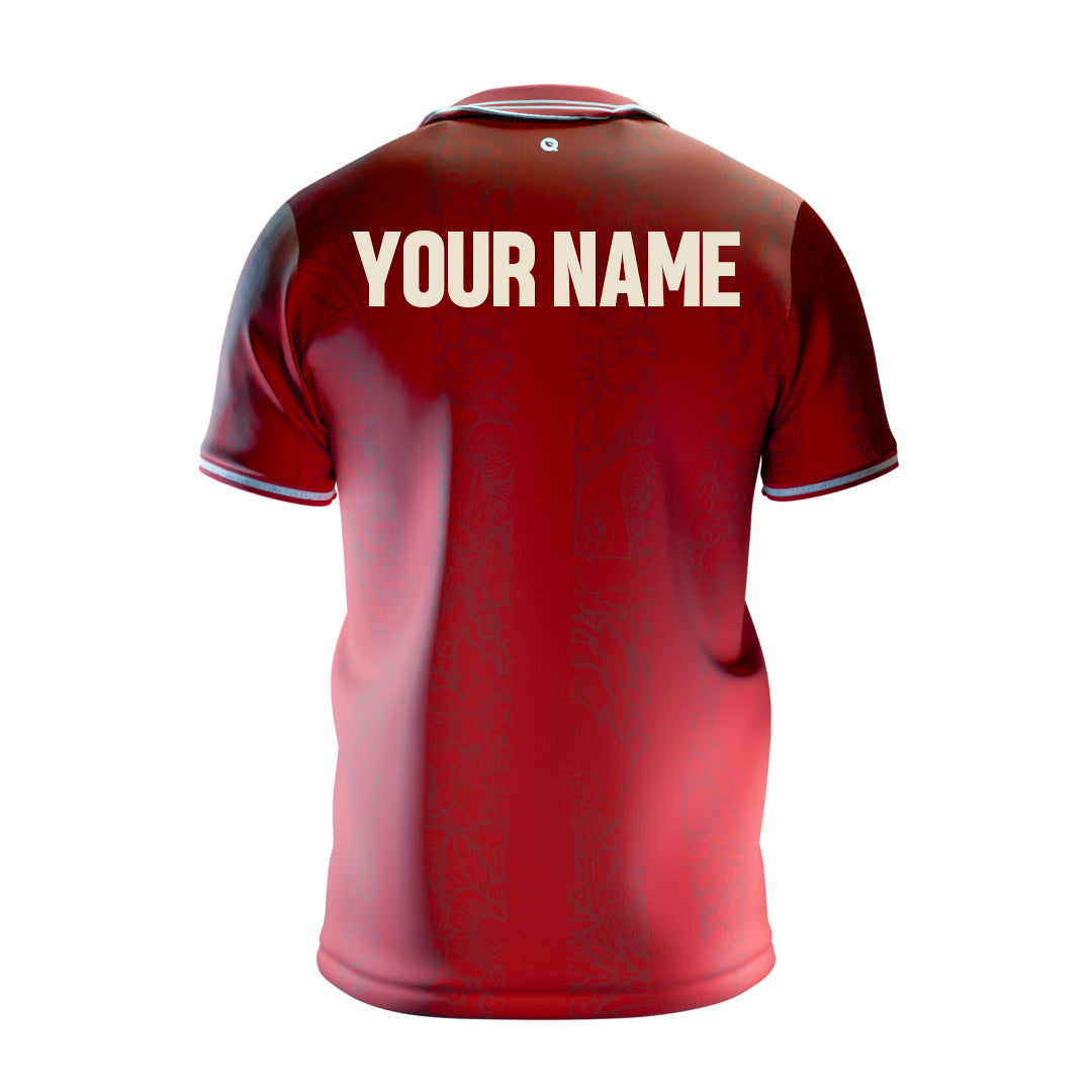 FlyQuest RED Atmos Jersey 2024