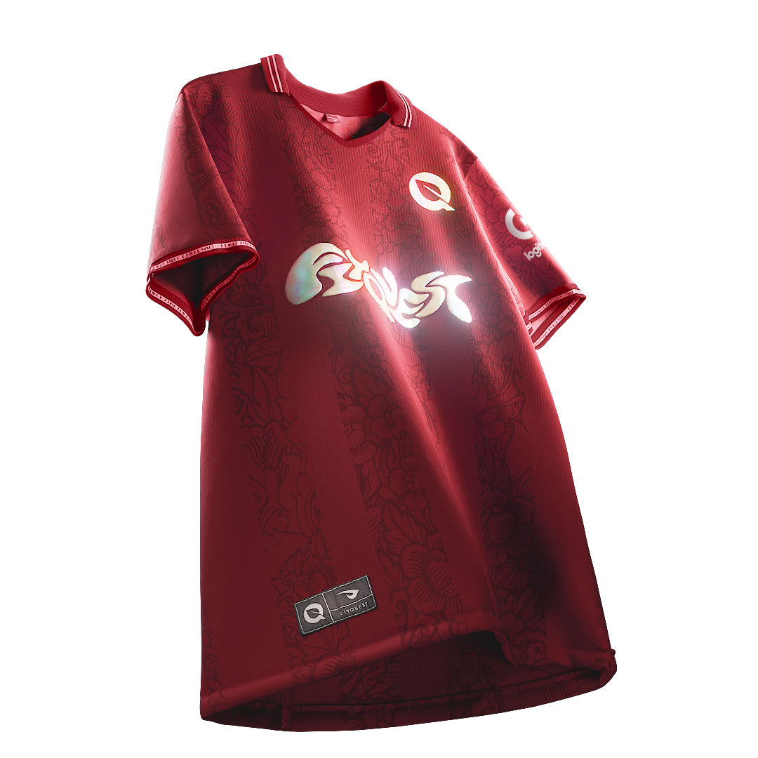 FlyQuest RED Atmos Jersey 2024