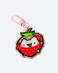 Basil Charm - Strawberry