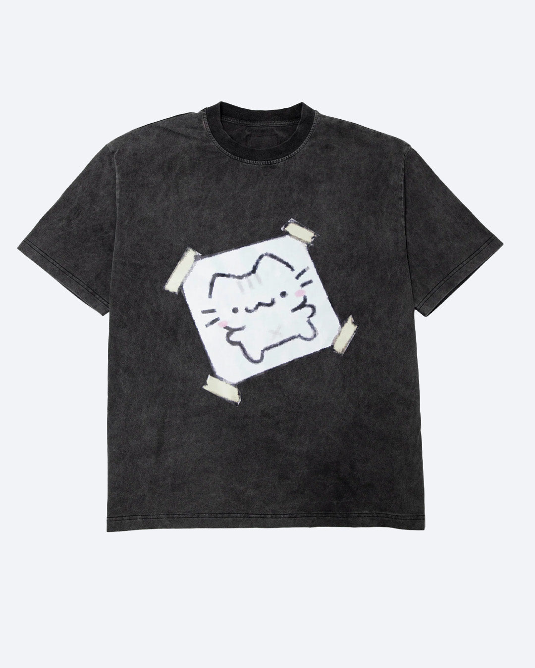basil "i drew this" tee