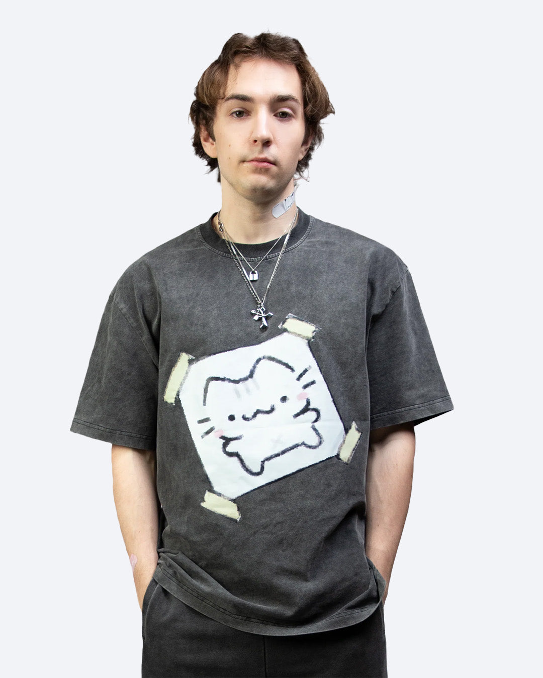 basil "i drew this" tee