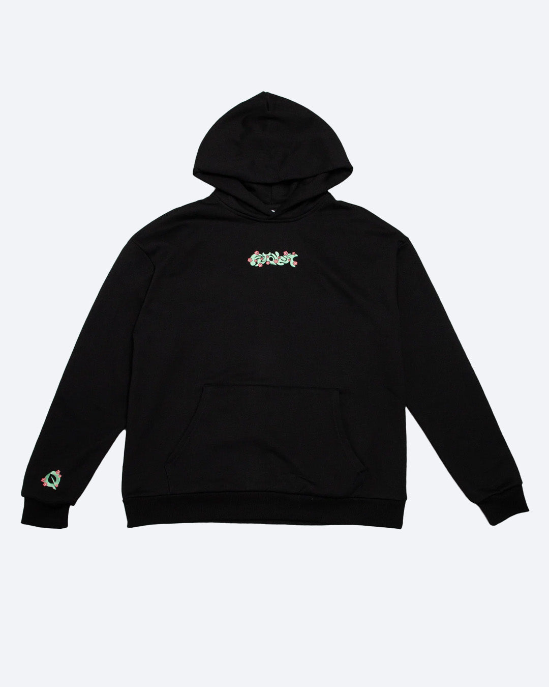 Bloom Hoodie Black