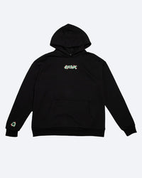 Bloom Hoodie Black