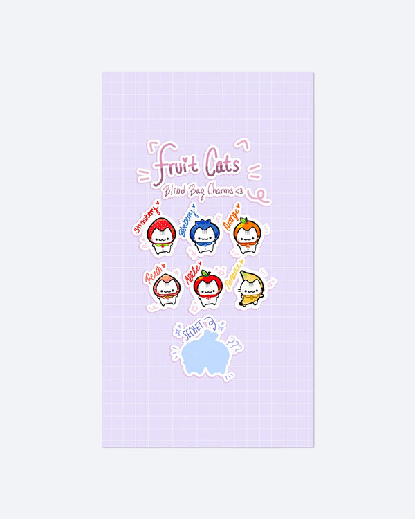 Basil Fruits Phone Charms Blind Bag