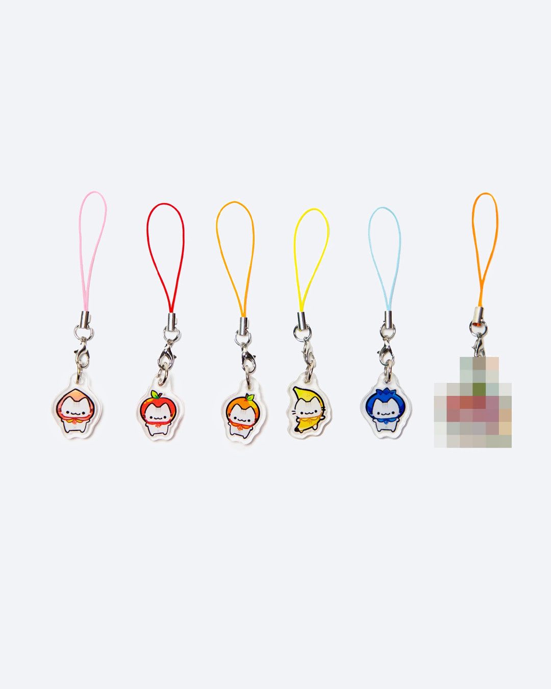 Basil Fruits Phone Charms Blind Bag