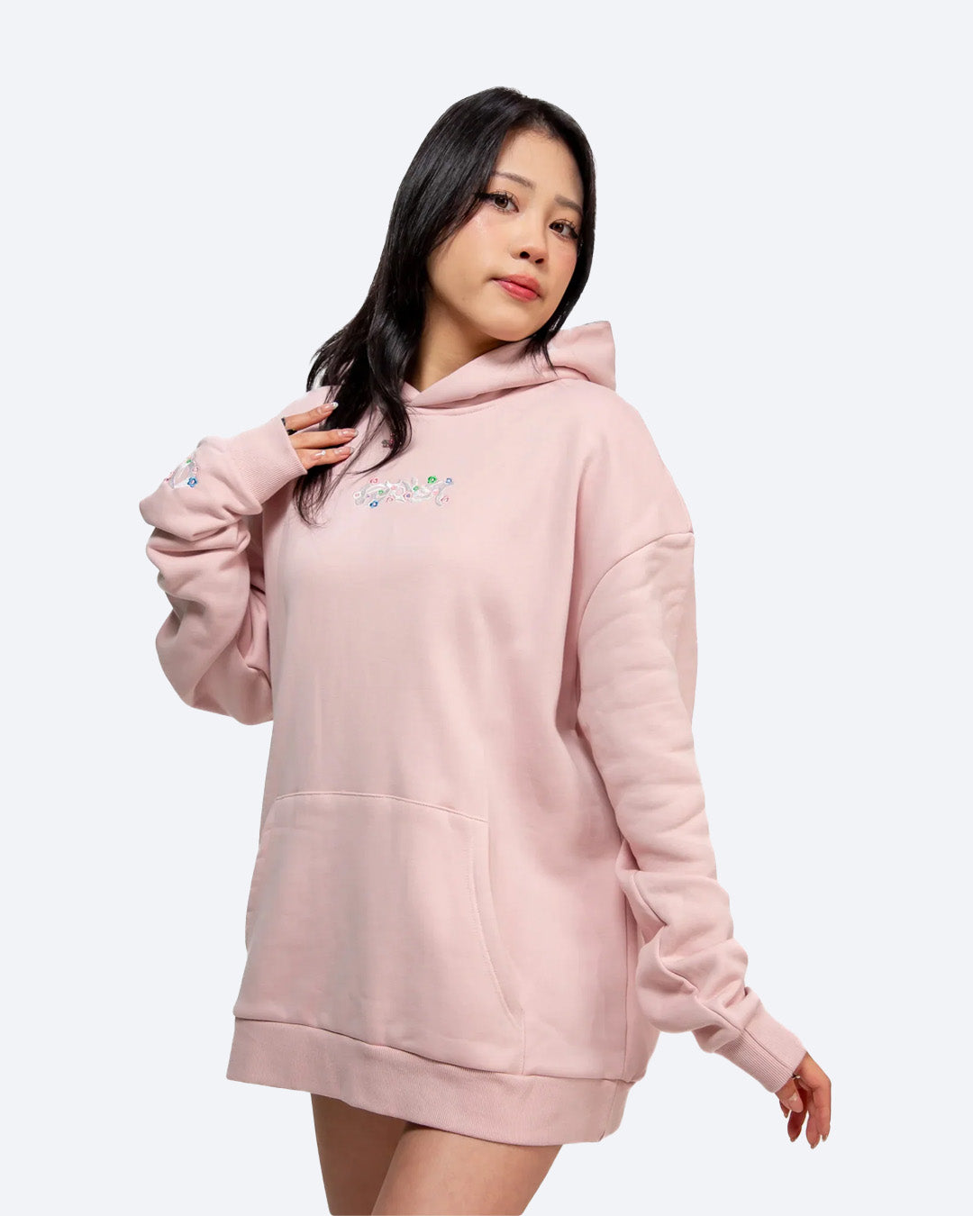 Bloom Hoodie Pink