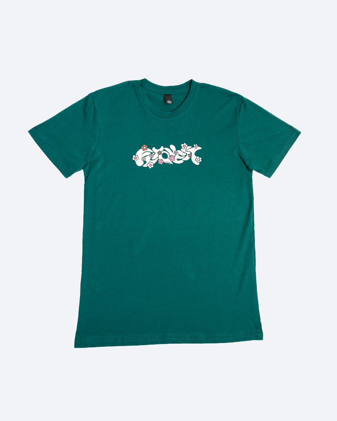 Bloom Tee Green