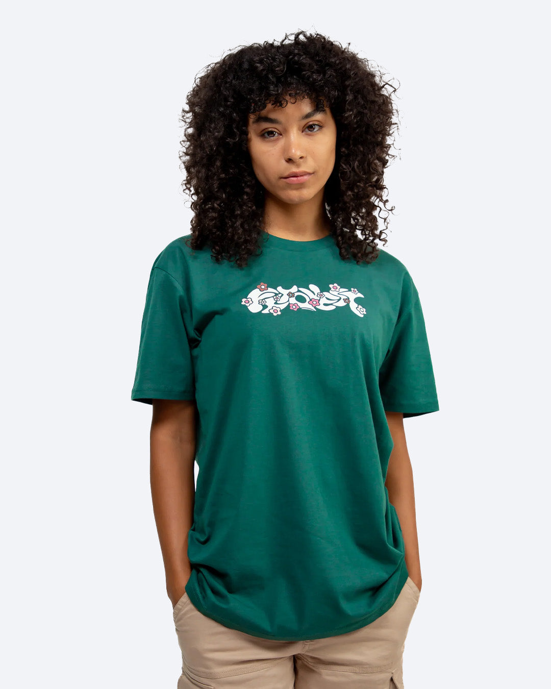 Bloom Tee Green