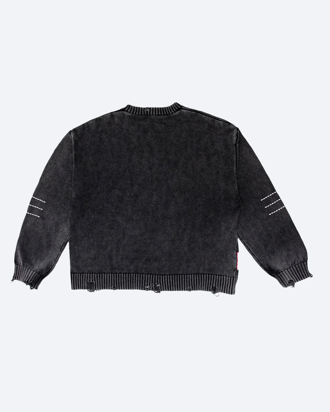 'cat scratched my sweater' knit