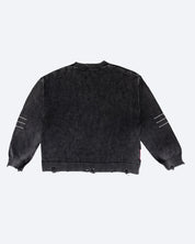 'cat scratched my sweater' knit