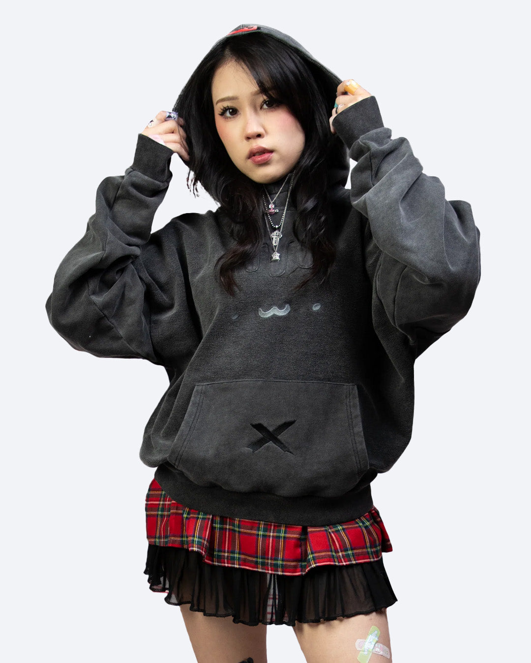 cats shadow hoodie