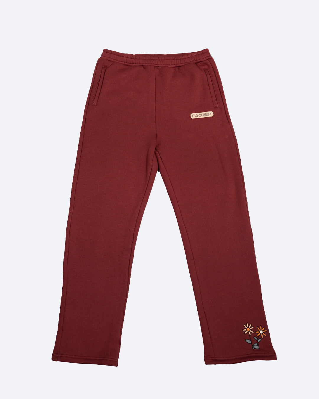 Pocket Flower Sweatpants