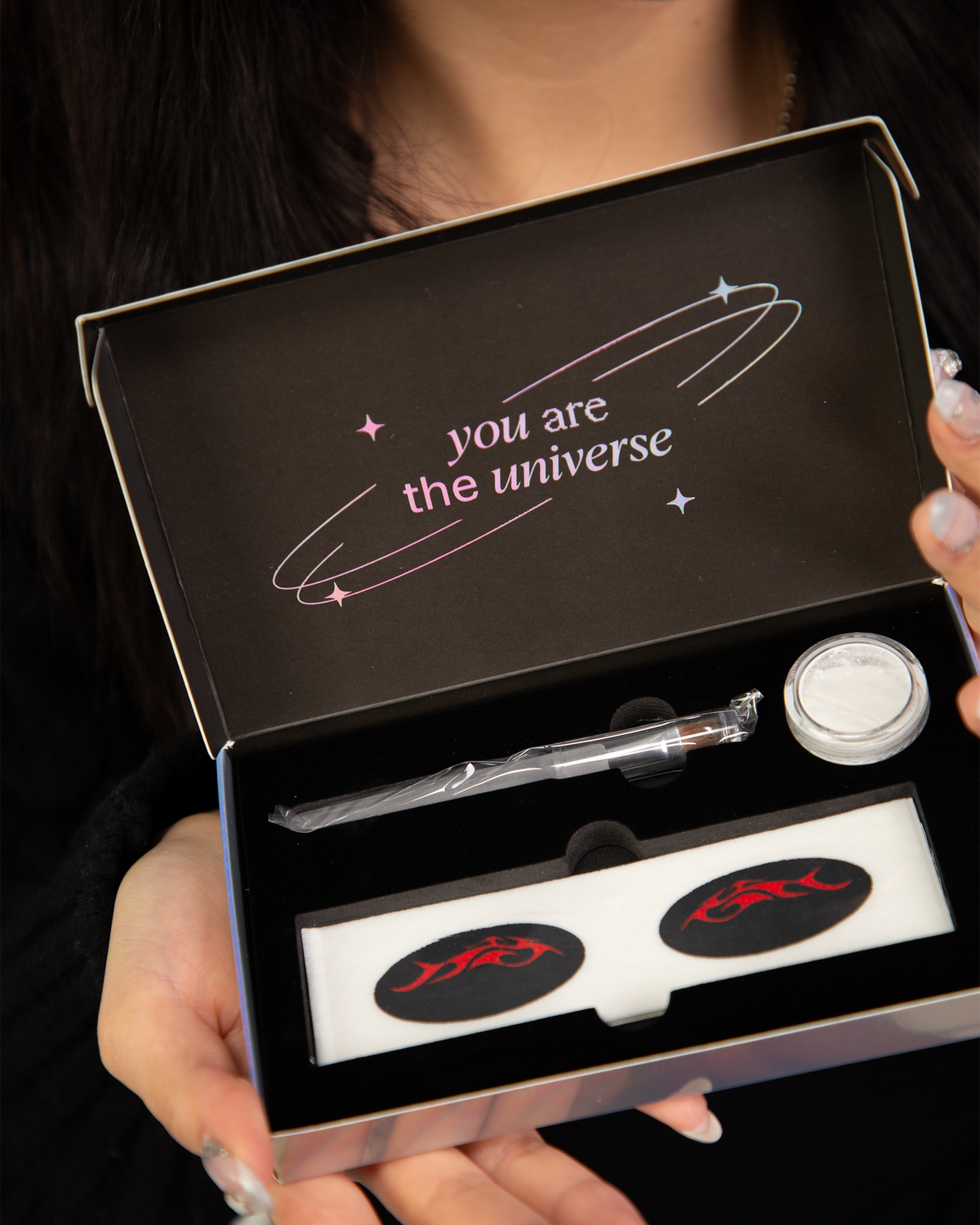 FlyQuest RED x Astrobabe Eyeshadow set