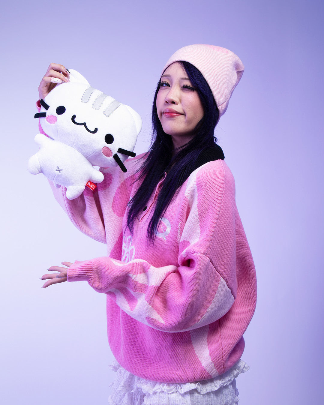 Silly Cat Plush