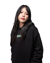 Bloom Hoodie Black