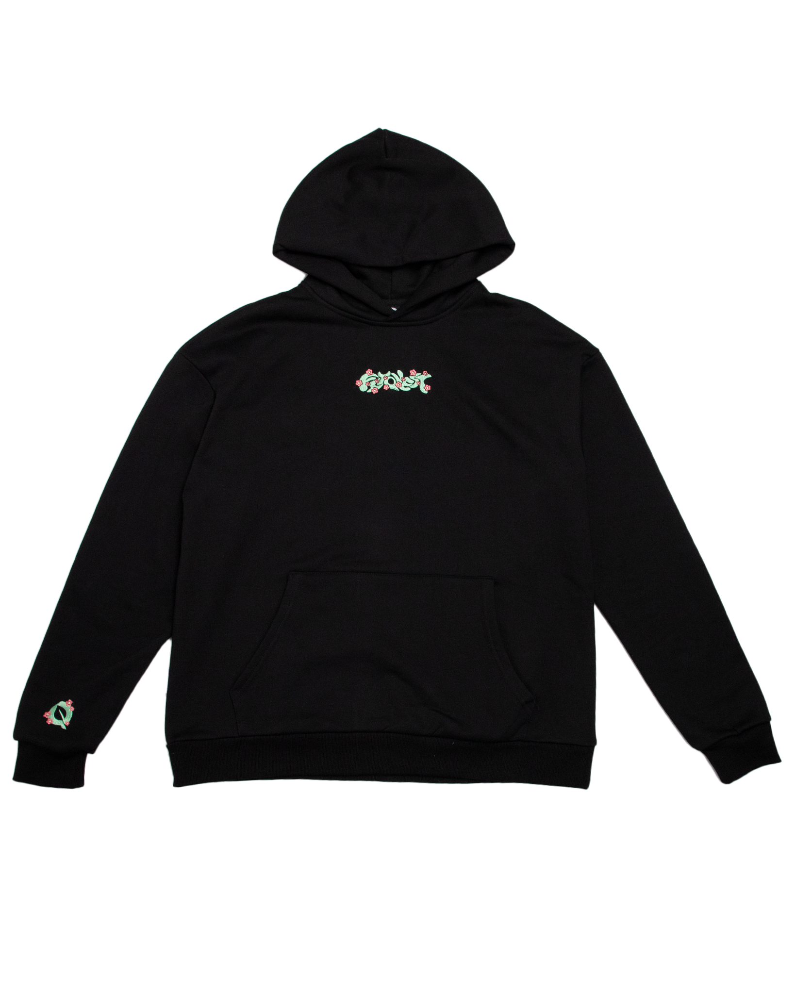 Bloom Hoodie Black