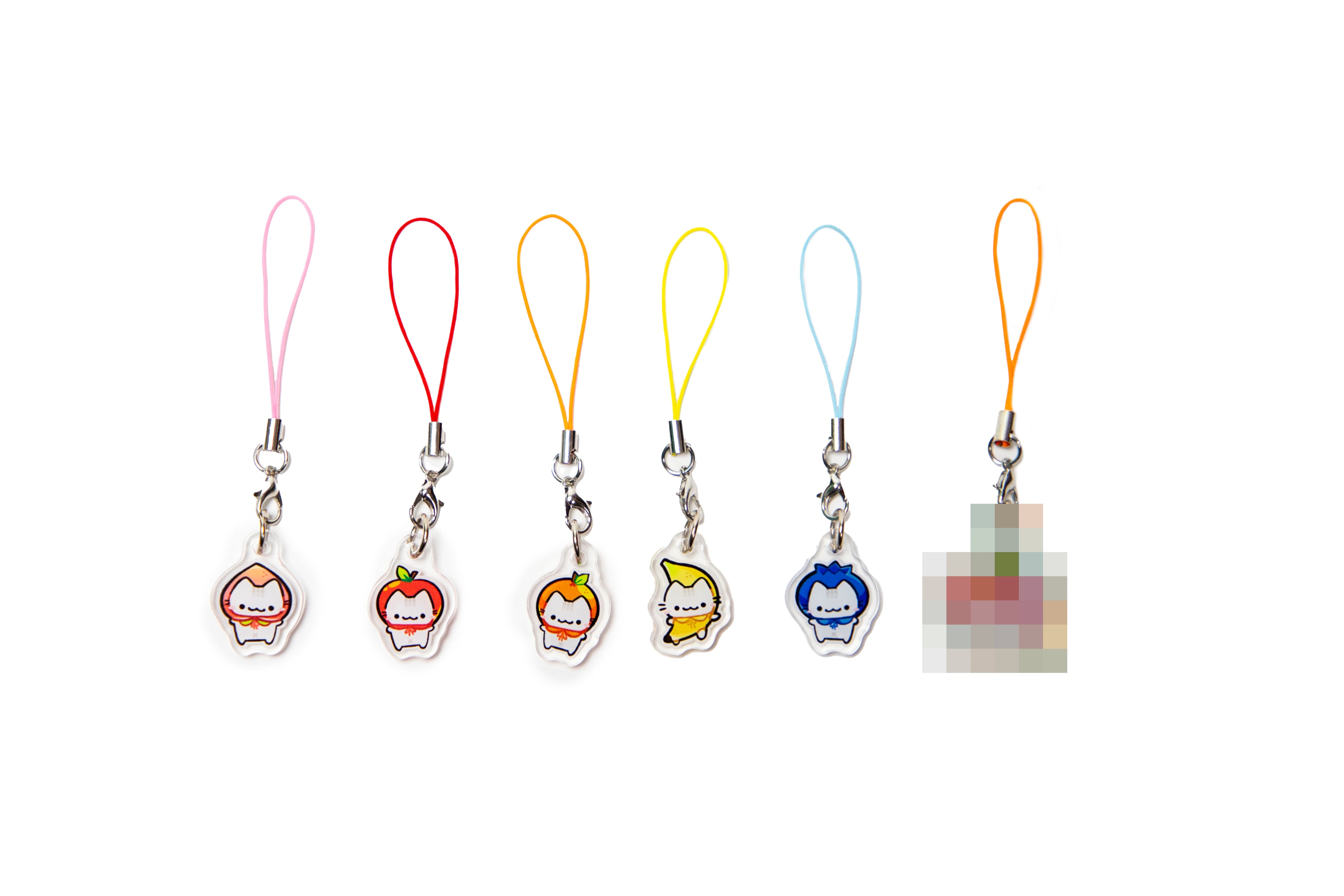 Basil Fruits Phone Charms Blind Bag