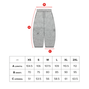 Unemployed, Lazy, Lowkey Chopped Pants