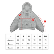 Unemployed, Lazy, Lowkey Chopped Sweater