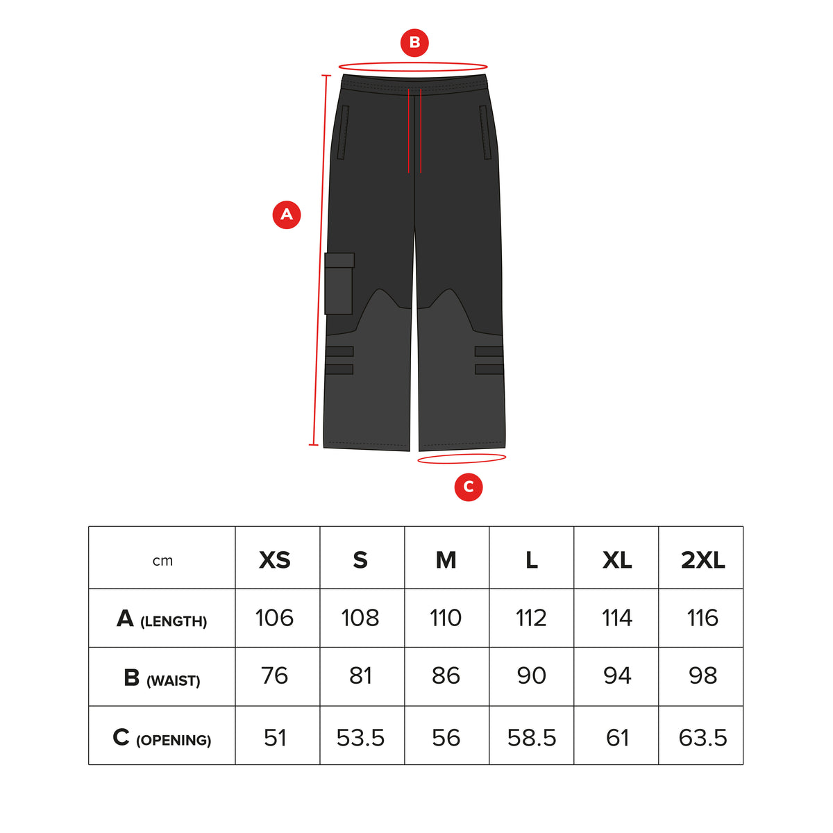 cats shadow pant