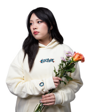 Bloom Hoodie Cream