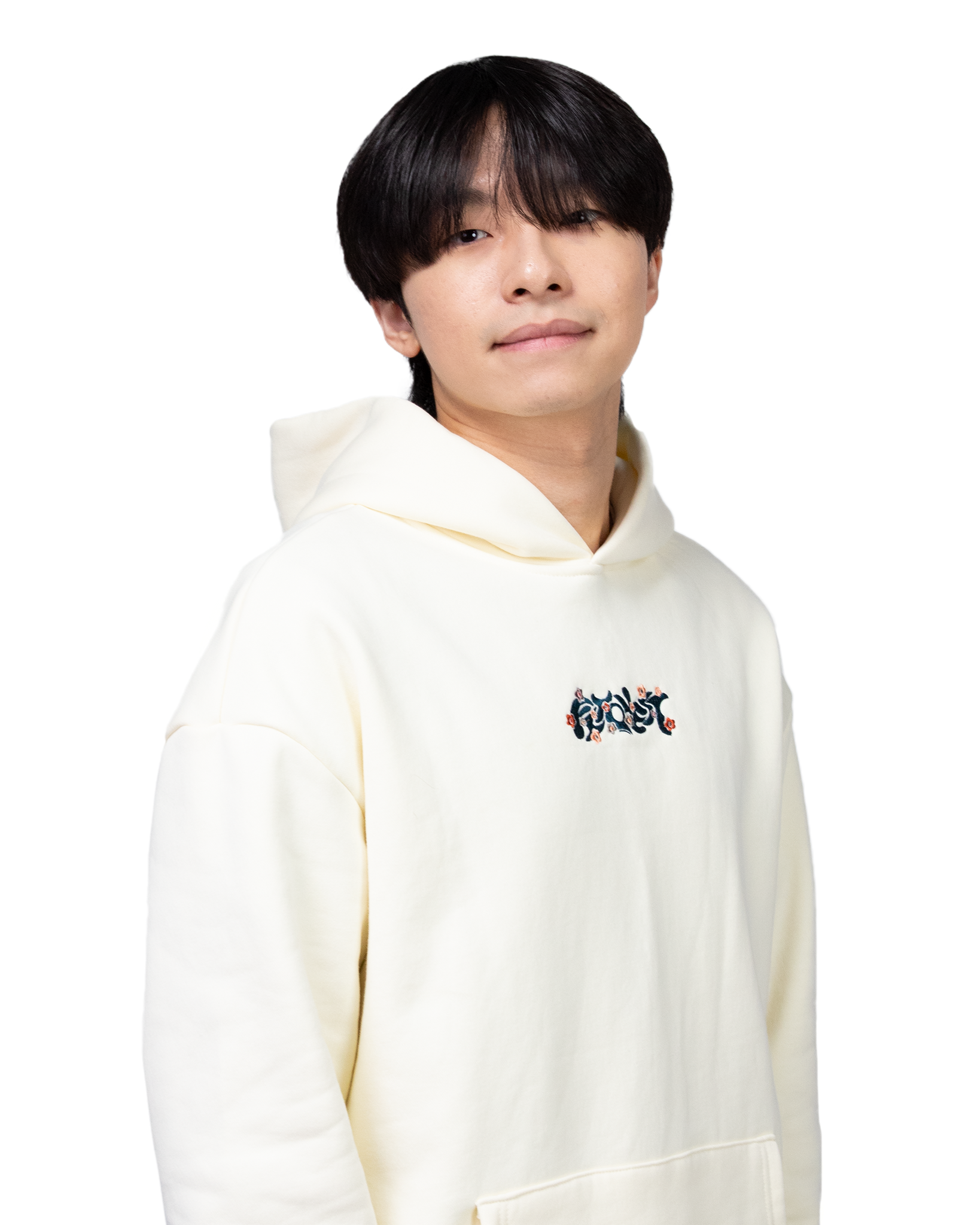 Bloom Hoodie Cream