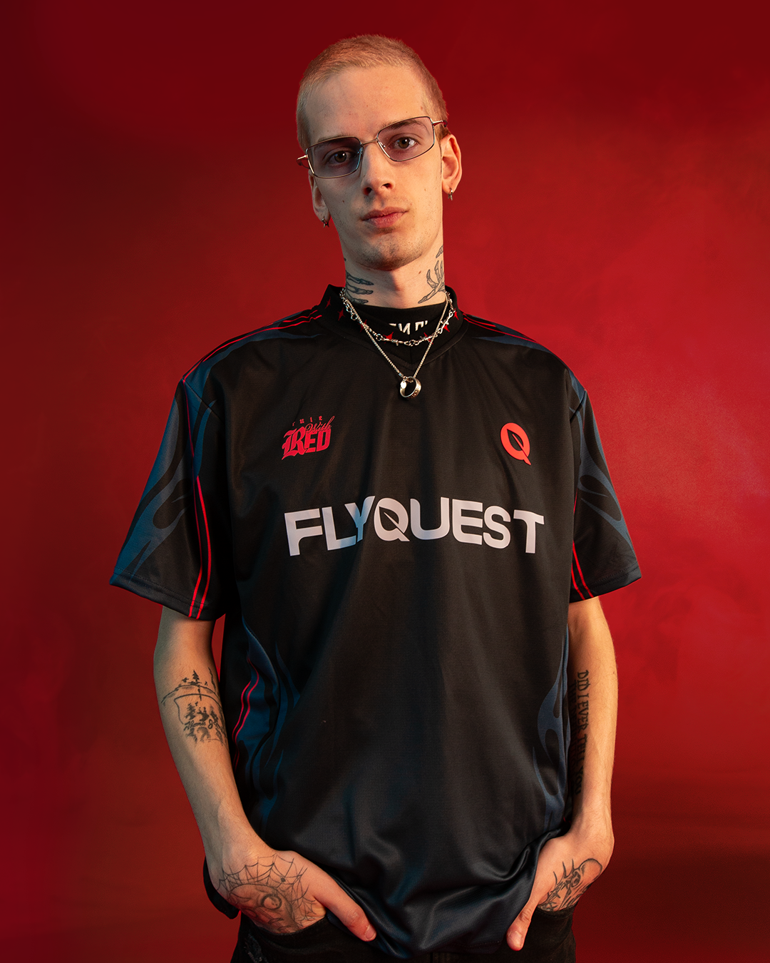 FlyQuest RED Championship Jersey