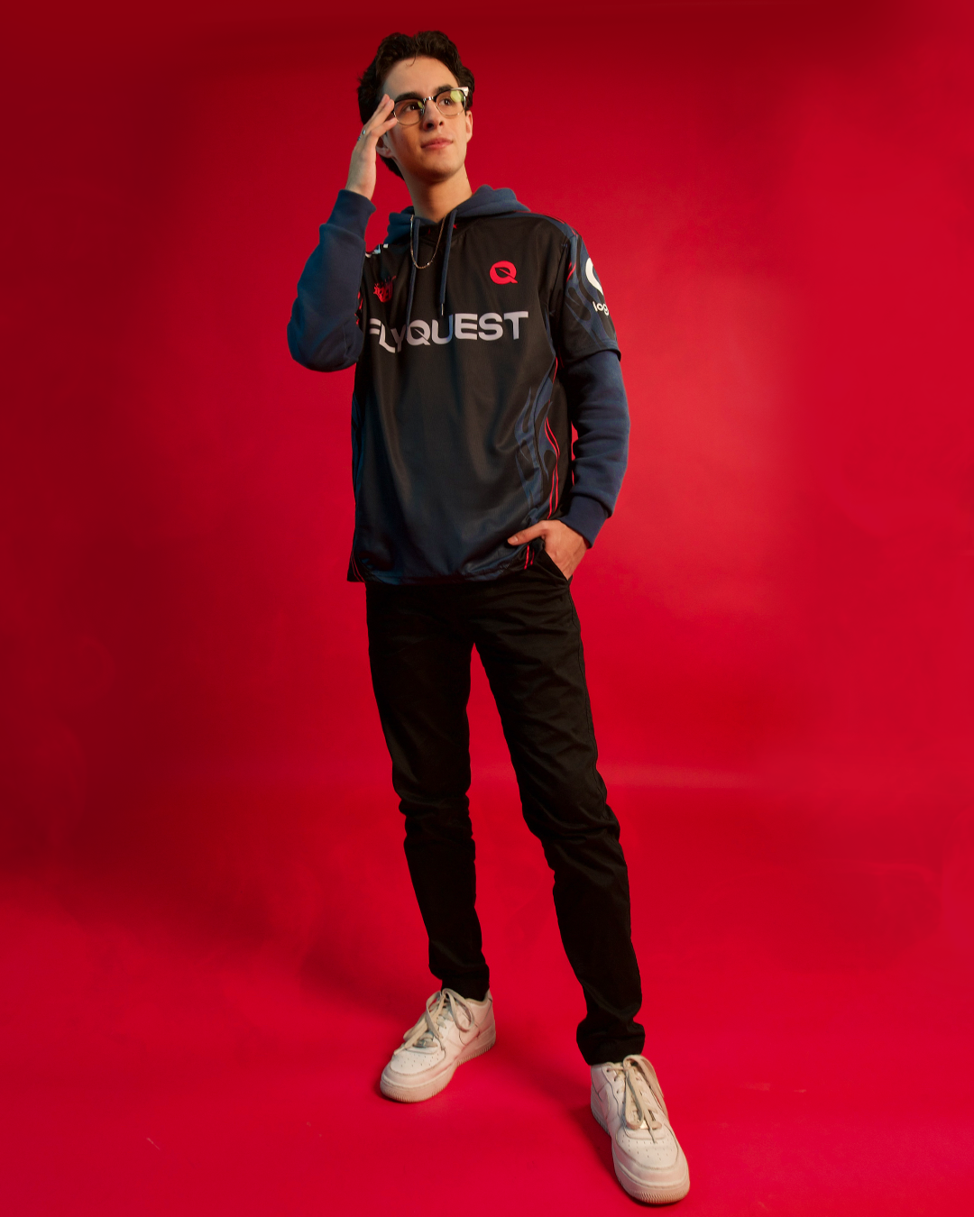 FlyQuest RED Championship Jersey