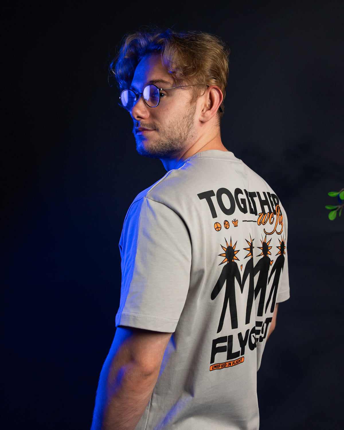 Unity Tee - Concrete