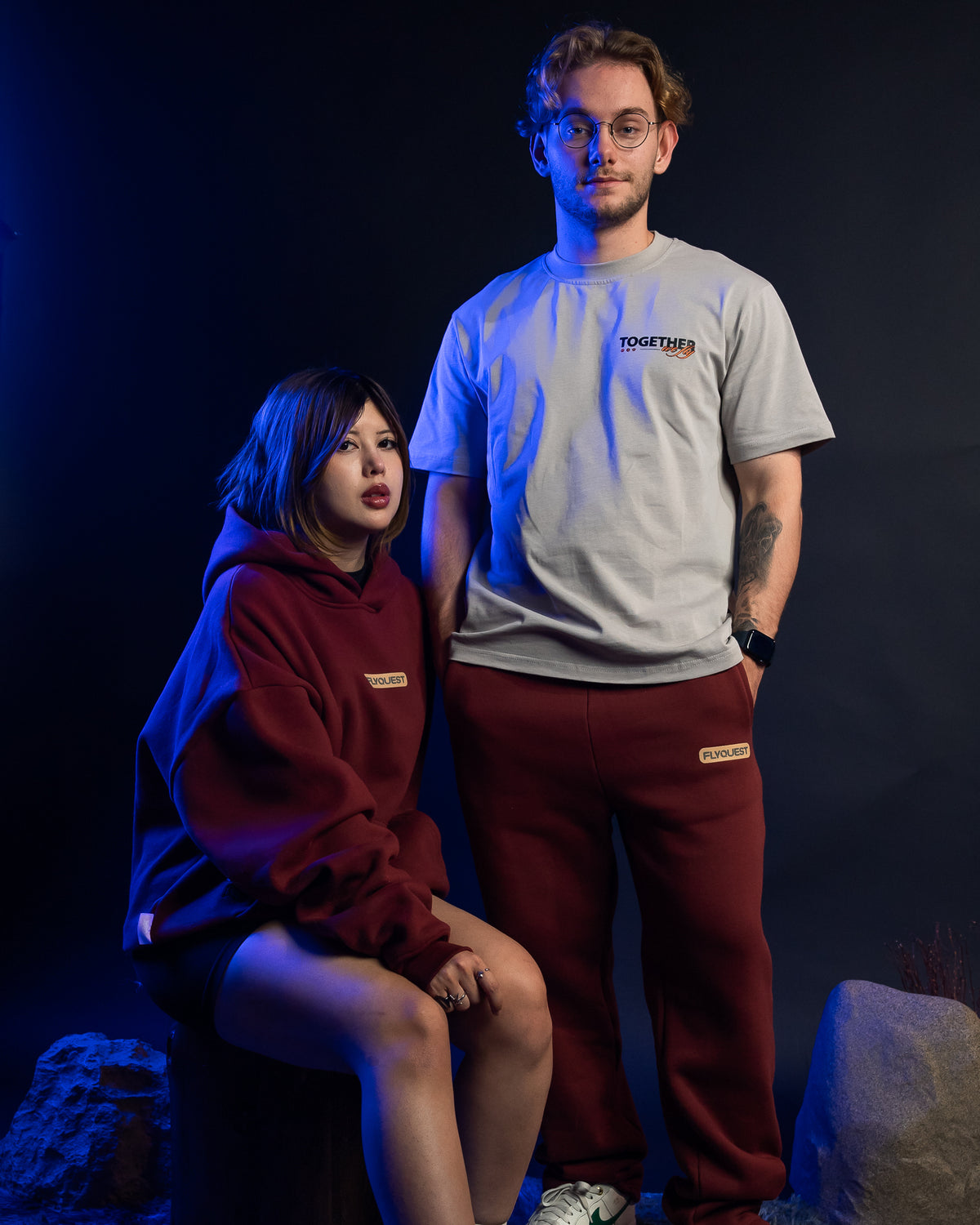 Unity Tee - Concrete