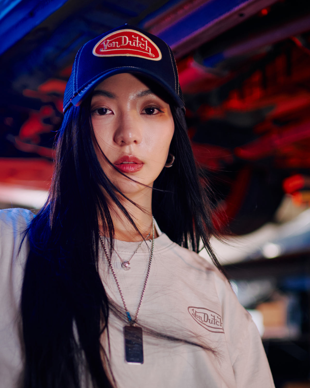FlyQuest x Von Dutch Classic Trucker Hat