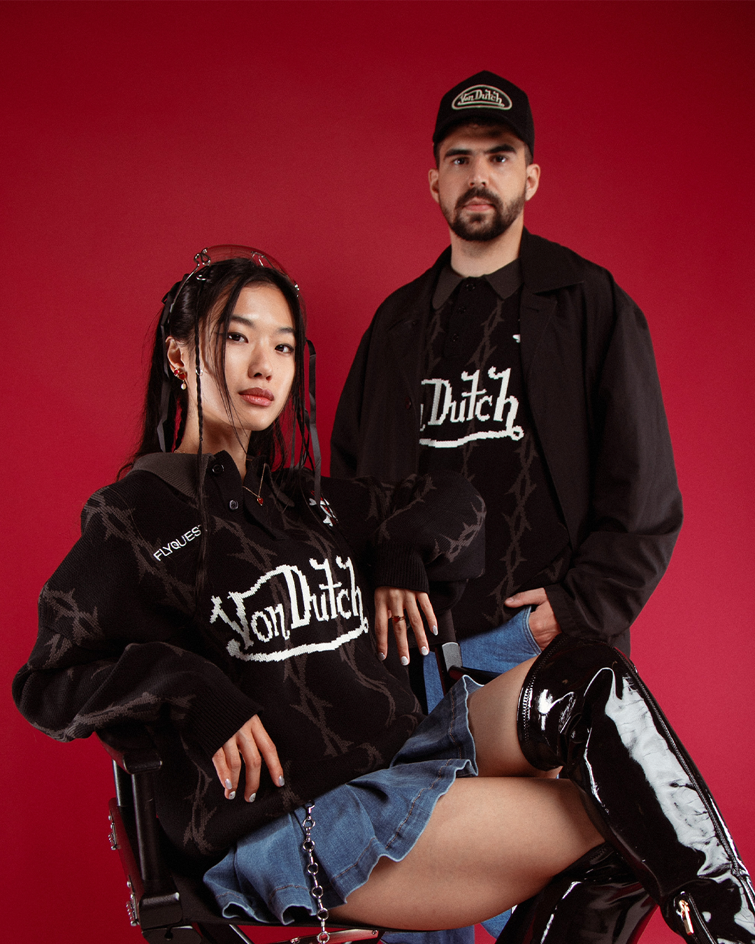 Reaper Knit Sweater