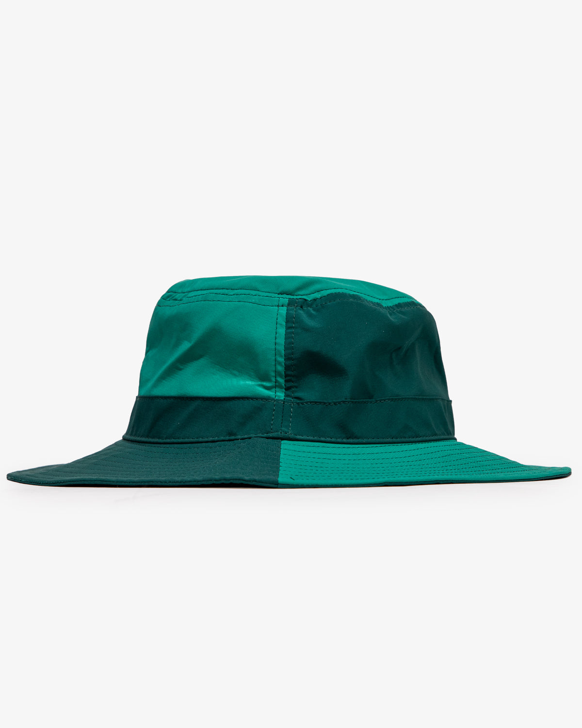 Green Colorblock Bucket Hat [Pre-Order , End of August]