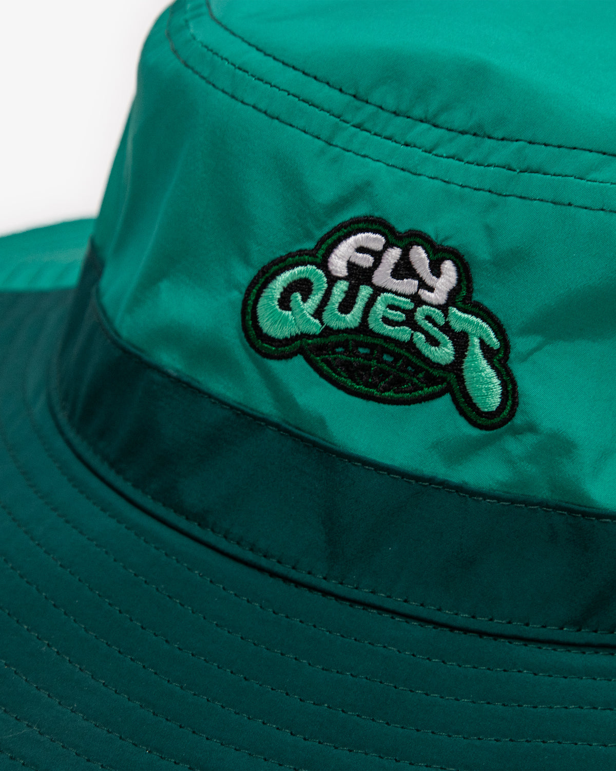 Green Colorblock Bucket Hat [Pre-Order , End of August]
